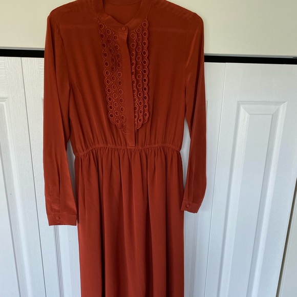 🔥Silk Dress - Picture 10 of 16